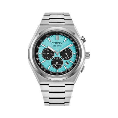 Citizen Zenshin Chrono Super Titanio - CA4610-85M