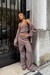 Set Greta Vison - Cardigan , Chaleco & Pant - 3 Piezas - - comprar online