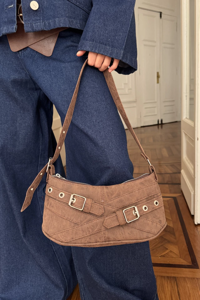 Cartera Ona Chocolate thumbnail 2