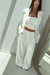 Pant Milano Offwhite - tienda online