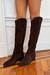 Botas Ginebra Chocolate - Pre Order- - Charo
