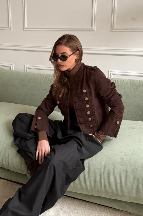 Jacket Napoleon Chocolate