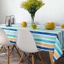 Mantel Anti Mancha Arco Iris 150x250 cm - Tu Textil | Fábrica de Sábanas, Toallas y Blanquería | Buenos Aires