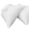 Pack x 2 Fundas Almohadas Fantasía 50x90 Cm - Blanco