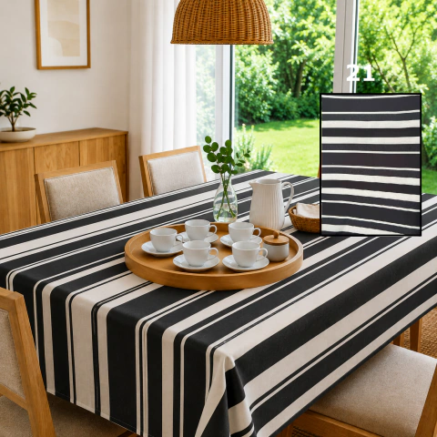 Mantel Gabardina Acrilica 200 Cm 6 Sillas - tienda online