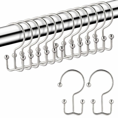 Ganchos Para Cortina de Baño con Diseños - comprar online