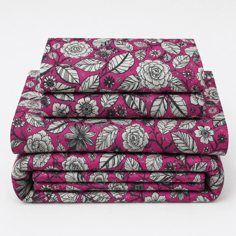 Juego de Sábanas Estampado 180 Hilos Percal 1 1/2 Plazas - Tu Textil | Fábrica de Sábanas, Toallas y Blanquería | Buenos Aires