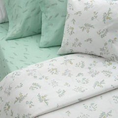 Juego de Sábanas Alcoyana 144 Hilos Mixto 2 1/2 Plazas - Tu Textil de Tucumán Textil