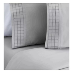 Juego de Sábanas Alcoyana Brodery 600 Hilos Queen Size - tienda online