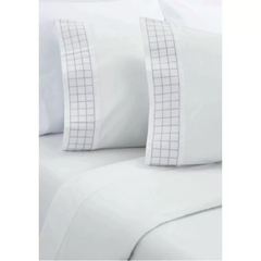 Imagen de Juego de Sábanas Alcoyana Brodery 600 Hilos Queen Size