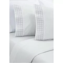 Juego de Sábanas Alcoyana Brodery 600 Hilos 1 1/2 Twin Size en internet