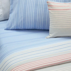 Juego De Sabanas 1 1/2 Plazas Estampadas Alcoyana 132 Hilos - Tu Textil de Tucumán Textil