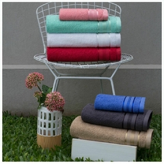 Toalla Fantasia 360 gr 40 x 70 100% Algodón Colores - comprar online