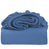 Sábana Ajustable 160 Hilos 100% Algodón Queen Size 160x190