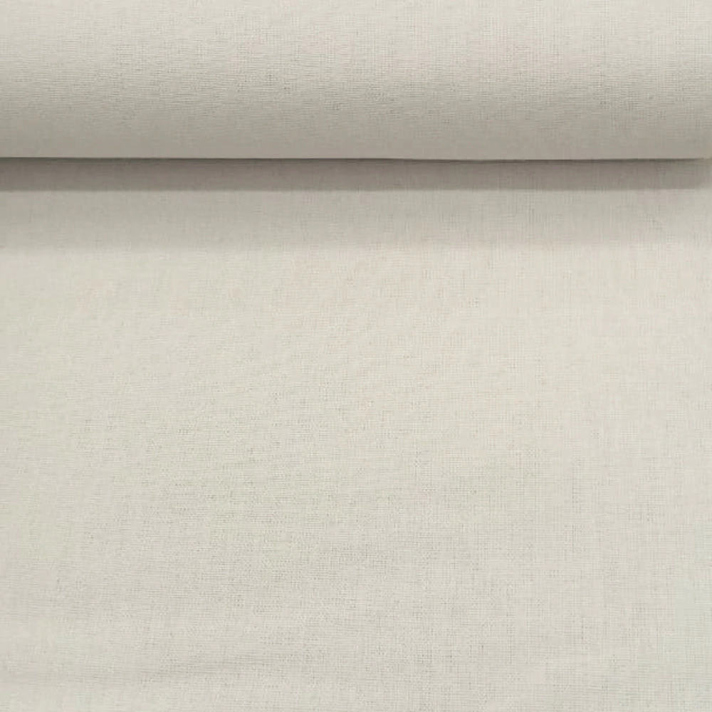 10 MTS Brin Indanthren - 100 % ALGODÓN - 160 Cm Ancho - Blanco