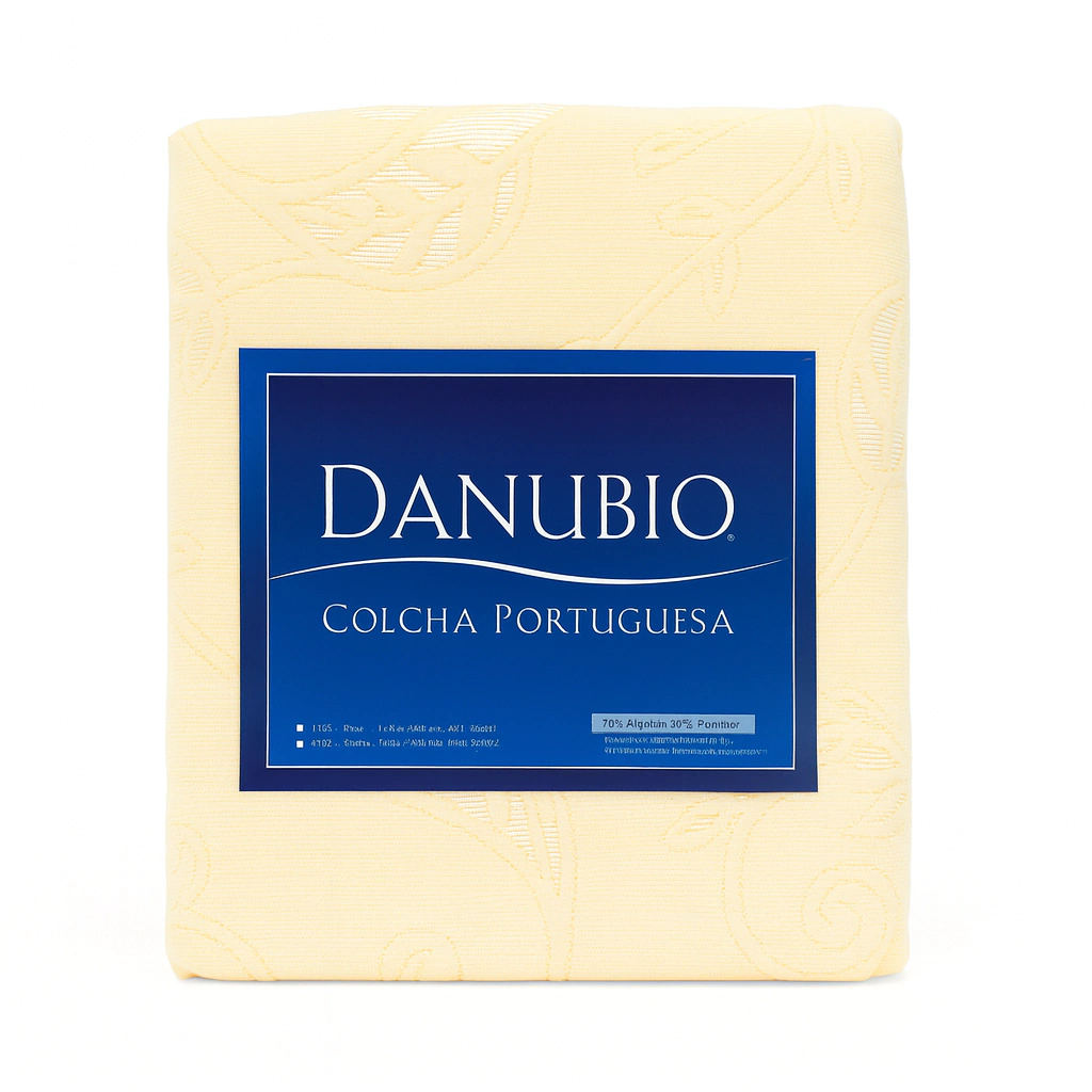 SALE - Cubrecama Danubio 1 1/2 Plazas