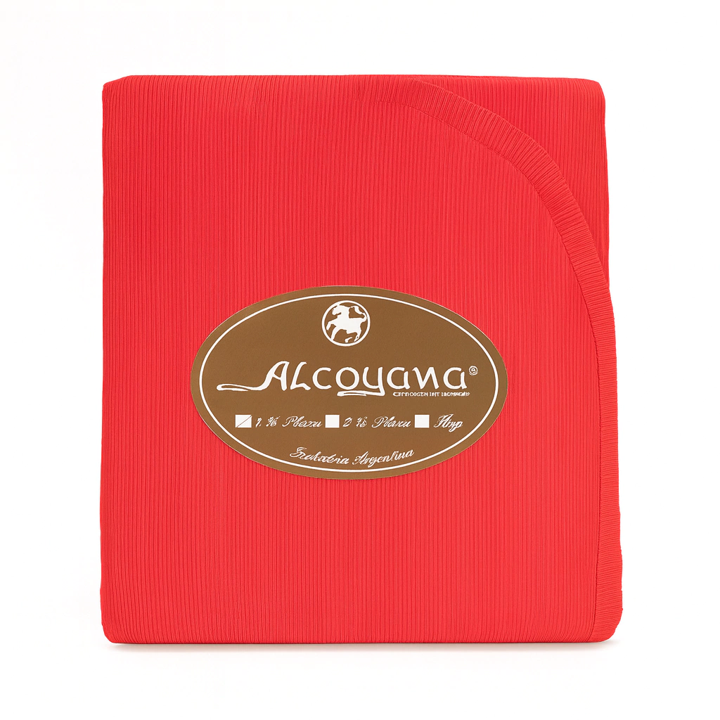 SALE - Cubrecama Alcoyana 1 1/2 Plazas c/Funda de 40 x 40