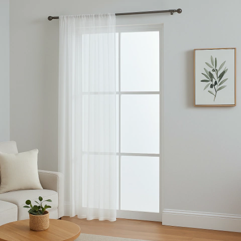 Juego Cortina Voile 2 Paños - comprar online