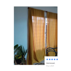 Juego Cortina Microfibra 145 X 230 Cada Paño - Tu Textil de Tucumán Textil
