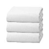 Cubrecama Nido de Abeja Blanco 70% Algodón 30% Poliéster King Size