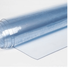 100 MTS Tela Cristal Hule - PVC - 100 Micrones - ROLLO