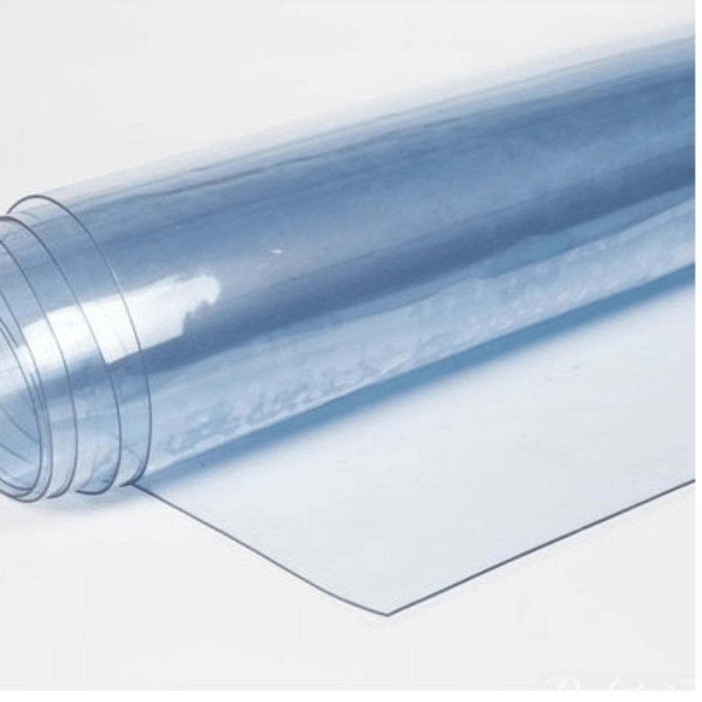 50 mtsTela Cristal Hule - PVC - 200 Micrones - Rollo