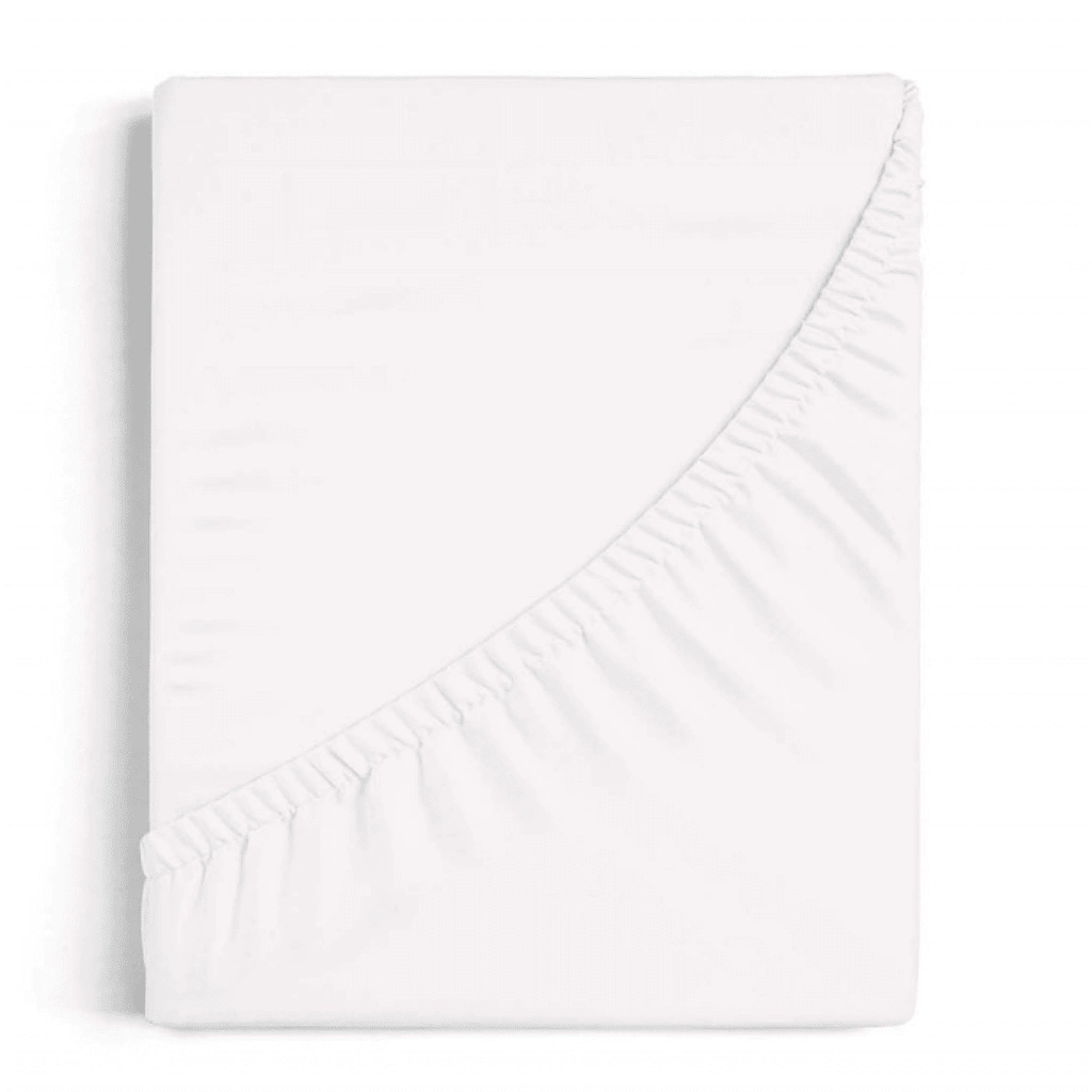 Sábana Ajustable 180 Hilos 60% Algodón 40% Poliéster Twin Size 100x190