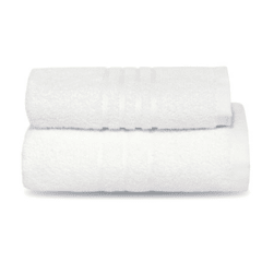 Juego Toalla Y Toallon Fantasia 430 G. Institucional