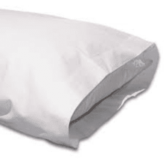 Pack x 2 Funda Almohada 180 Hilos Algodon y Poliester