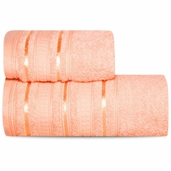 Juego de Toallón y Toalla Prata 380 G. Colores