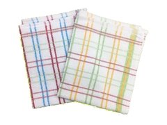Repasador de Toalla Blanco X 12 Unidades - FEL2400B