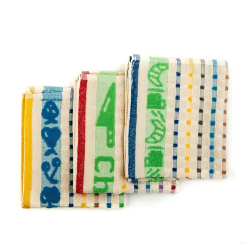 Repasador de Toalla Cheff X 12 Unidades - FEL500