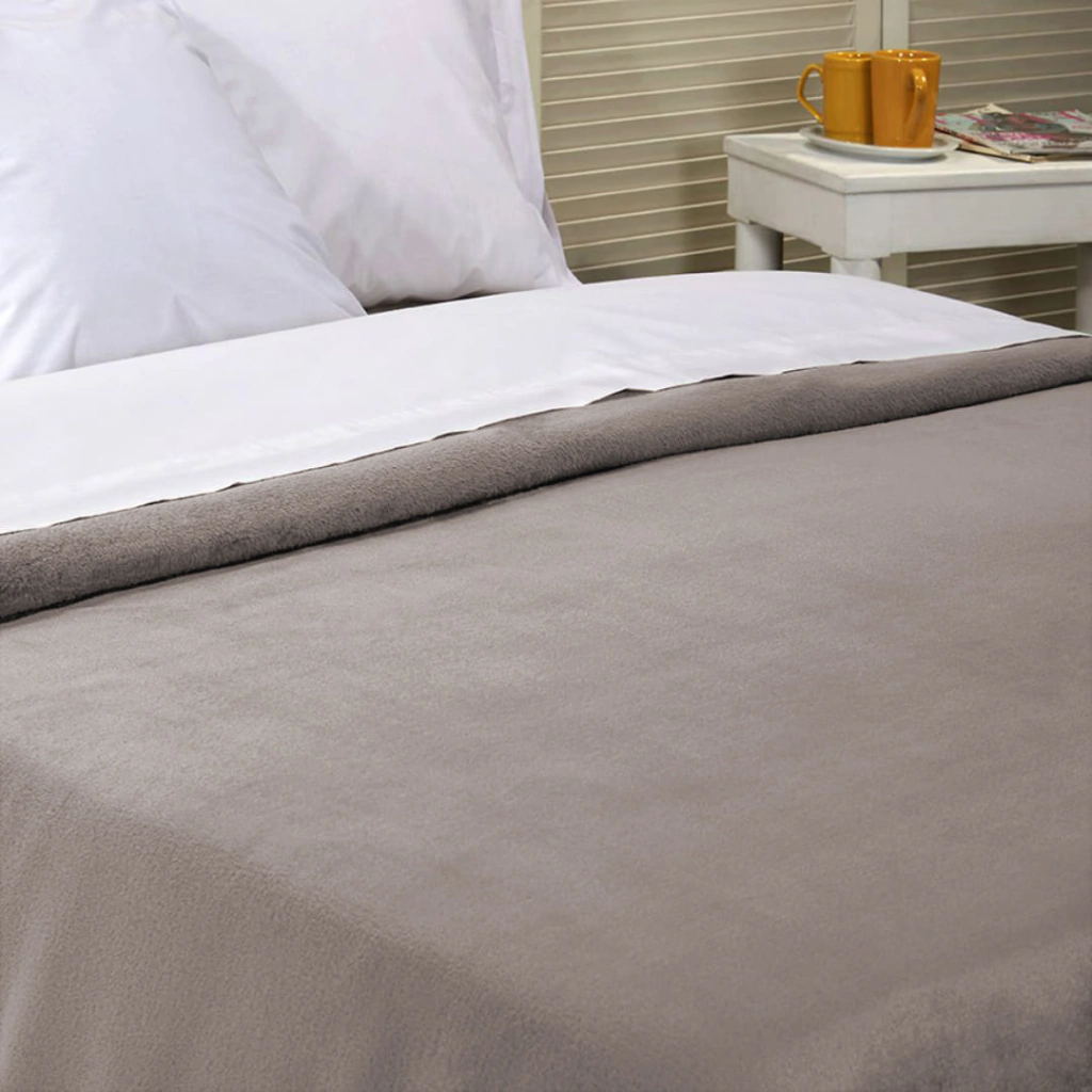Frazada Flannel Danubio 1 Plaza y Media Danubio 160x220