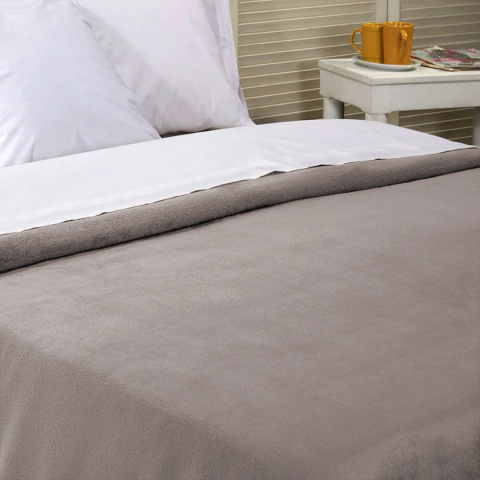 Imagen de Frazada Flannel Danubio Queen Size Danubio