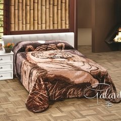 Frazada Galant Simil Piel Doble 1 Plaza y Media - comprar online