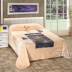 Frazada Galant Simil Piel Doble 1 Plaza y Media - Tu Textil de Tucumán Textil