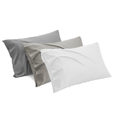 Pack x 2 Funda Almohada 200 Hilos 50 x 90 Cm