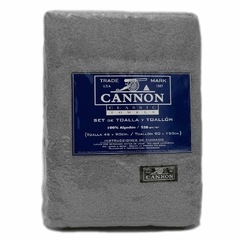 Juego de Toalla y Toallon Cannon 520 G. Colores - comprar online