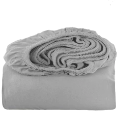 Sábana Ajustable 160 Hilos 100% Algodón King Size 180x200 - comprar online