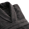 Bata Velour Super Suave Gruesita Abrigo