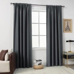 Juego Cortina Microfibra 145 X 230 Cada Paño - comprar online