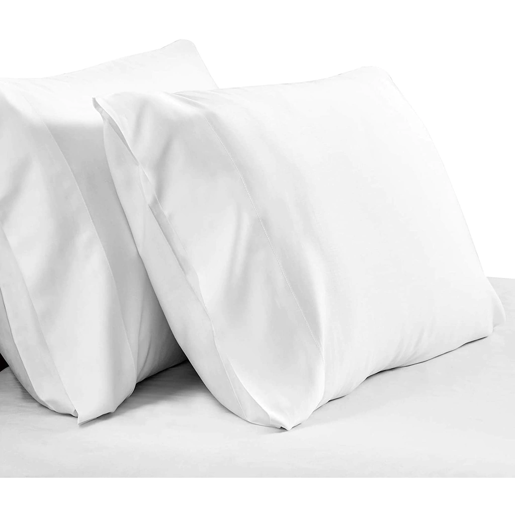 Pack x 2 Funda Almohada 180 Hilos 50 x 100 Cm