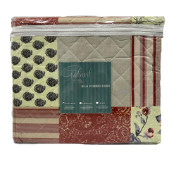 Cubrecama Quilt Galant 1 1/2 Plazas + funda - comprar online
