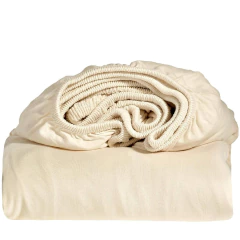 Sábana Ajustable 160 Hilos 100% Algodón King Size 180x200