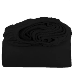 Sábana Ajustable 160 Hilos 100% Algodón King Size 180x200 - comprar online