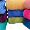 Juego de Toallón y Toalla Arco Iris 500 G. Colores