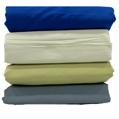 Juego de Sabanas Cotton Touch Importado 1 1/2 Plazas Colores