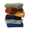 Cubrecama Nido de Abeja Colores Queen Size - comprar online