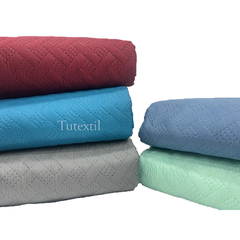 Cubrecama Cover Quilt Micromatelaseado 1 1/2 Plazas - comprar online