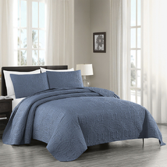 Cubrecama Cover Quilt Super King + Fundas Almohadas en internet